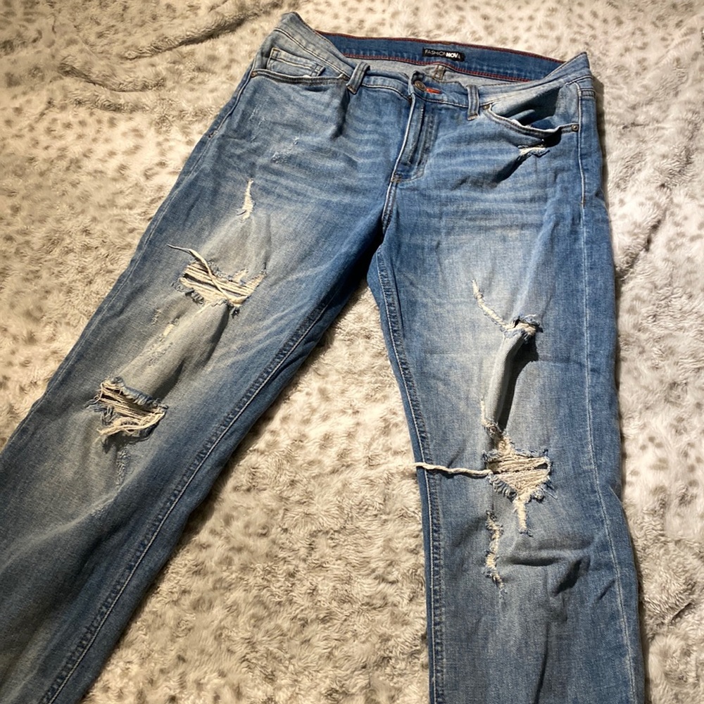 Boyfriend jeans